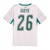 Senegal Pape Gueye #26 Hjemmedrakt VM 2026 Kortermet
